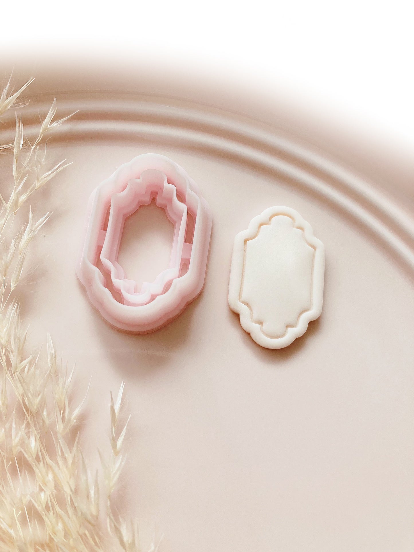 Moroccan Border Shape Polymer Clay Cutter - Polymer Clay Tools