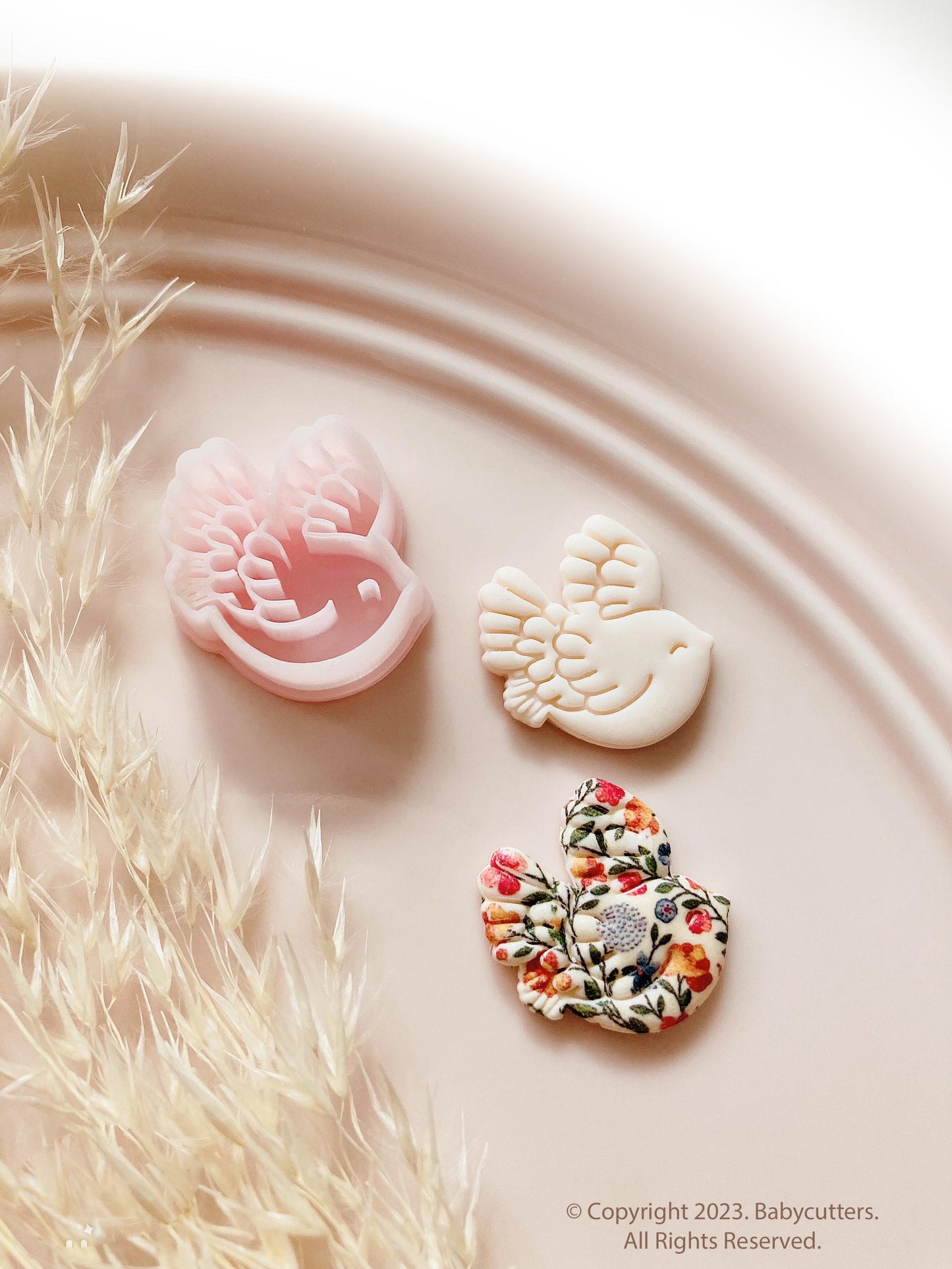 Cute Bird Animal Shape Polymer Clay Cutter