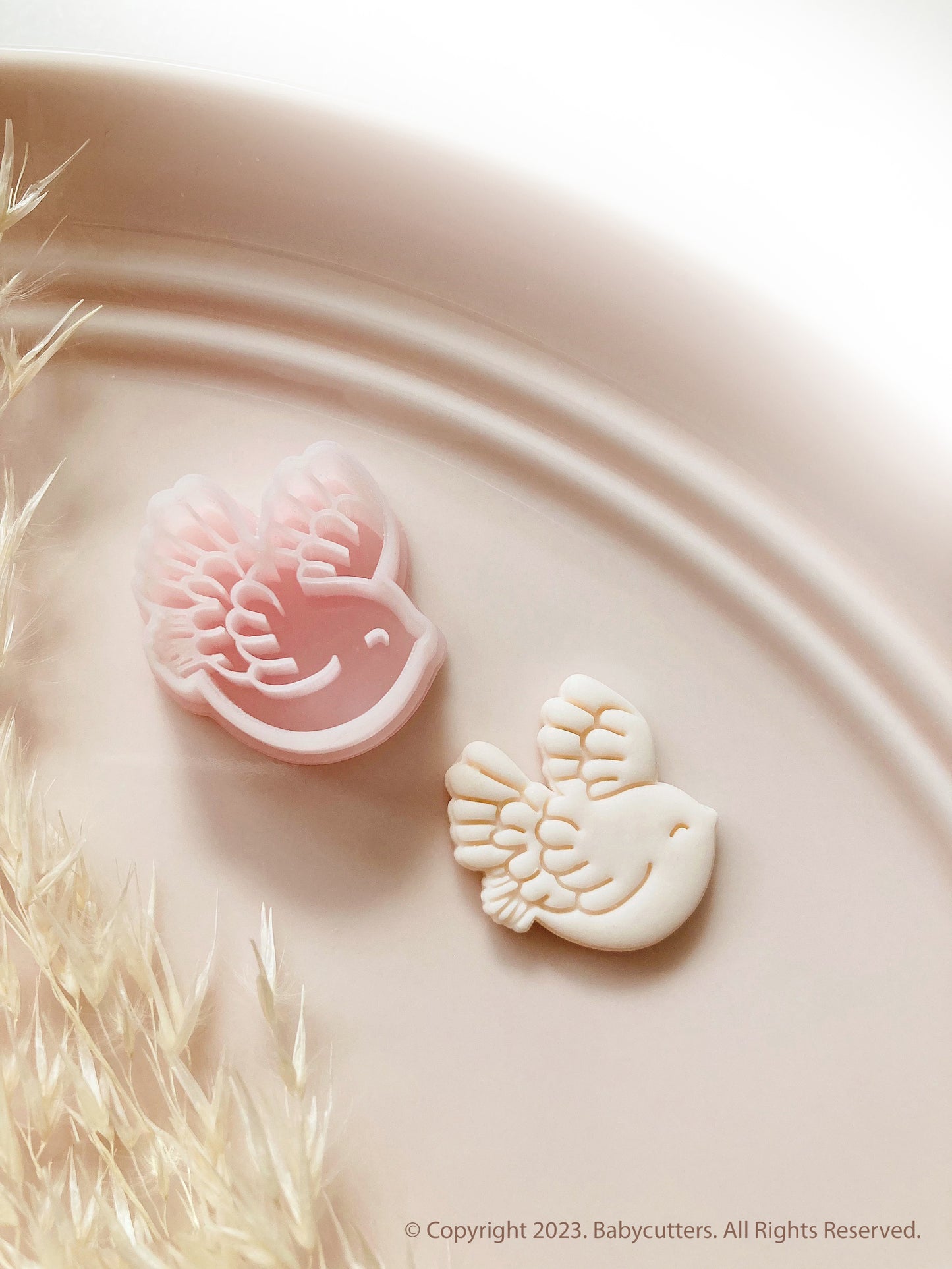 Cute Bird Animal Shape Polymer Clay Cutter