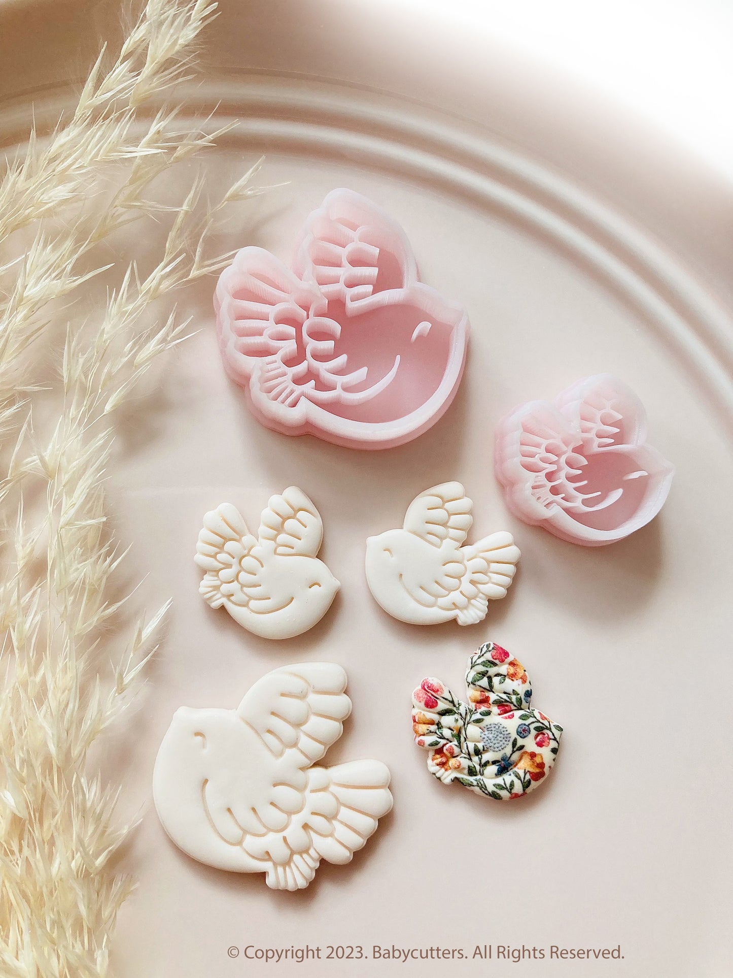 Cute Bird Animal Shape Polymer Clay Cutter