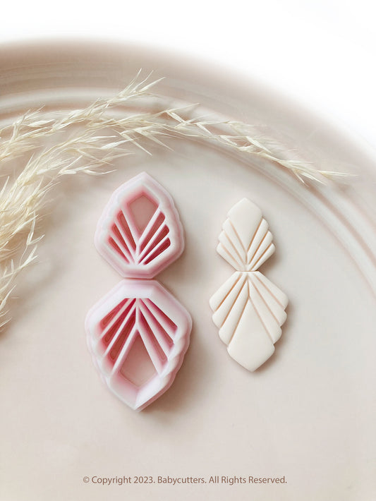 Art Deco Style Original Cutter Shape