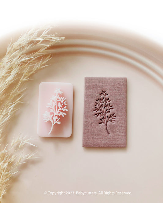 *NEW* Branch Tree Leaf Stamp