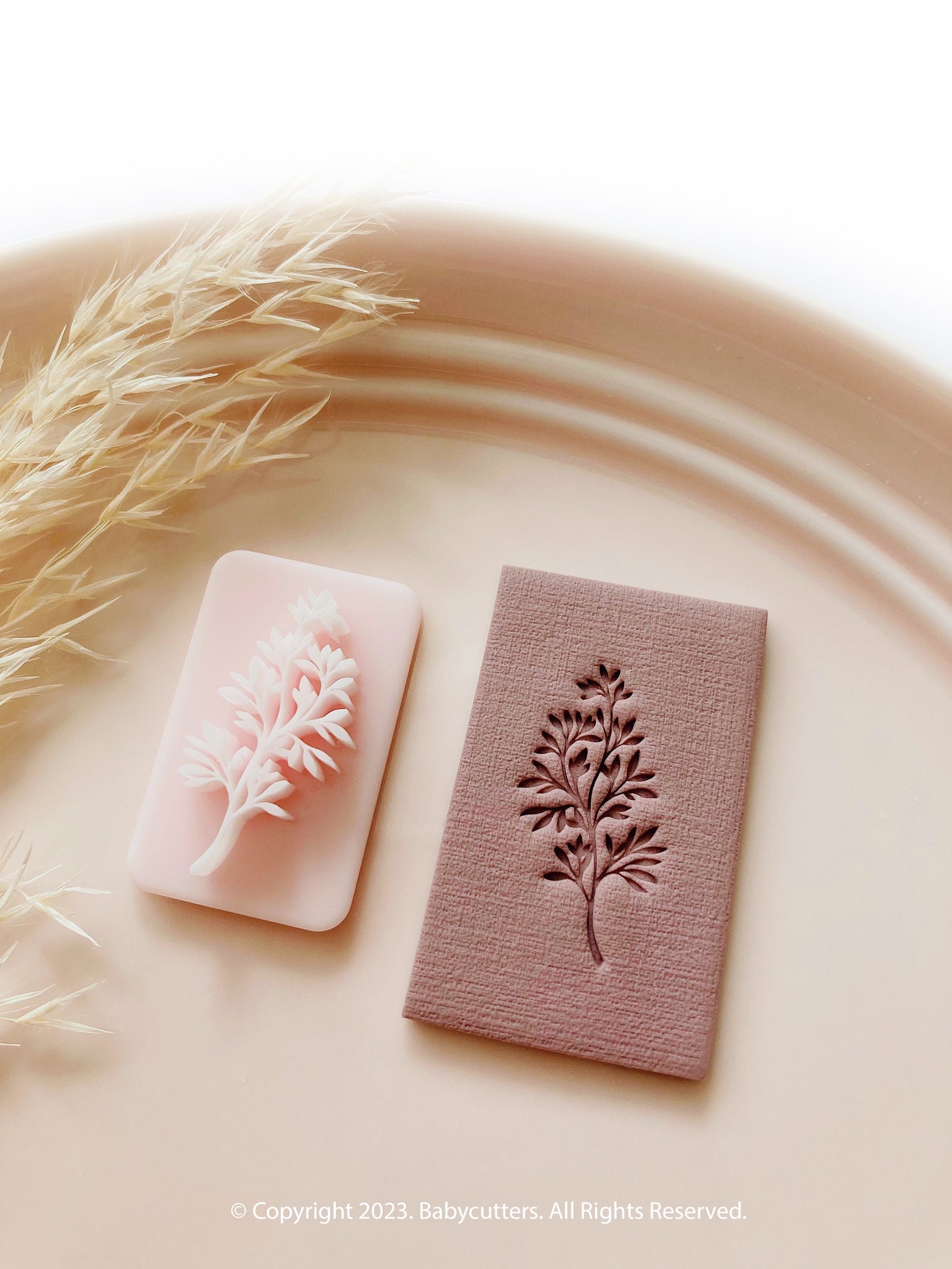 *NEW* Branch Tree Leaf Stamp