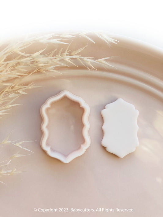 Moroccan Basic Style Shape Polymer Clay Jewellery Cutter