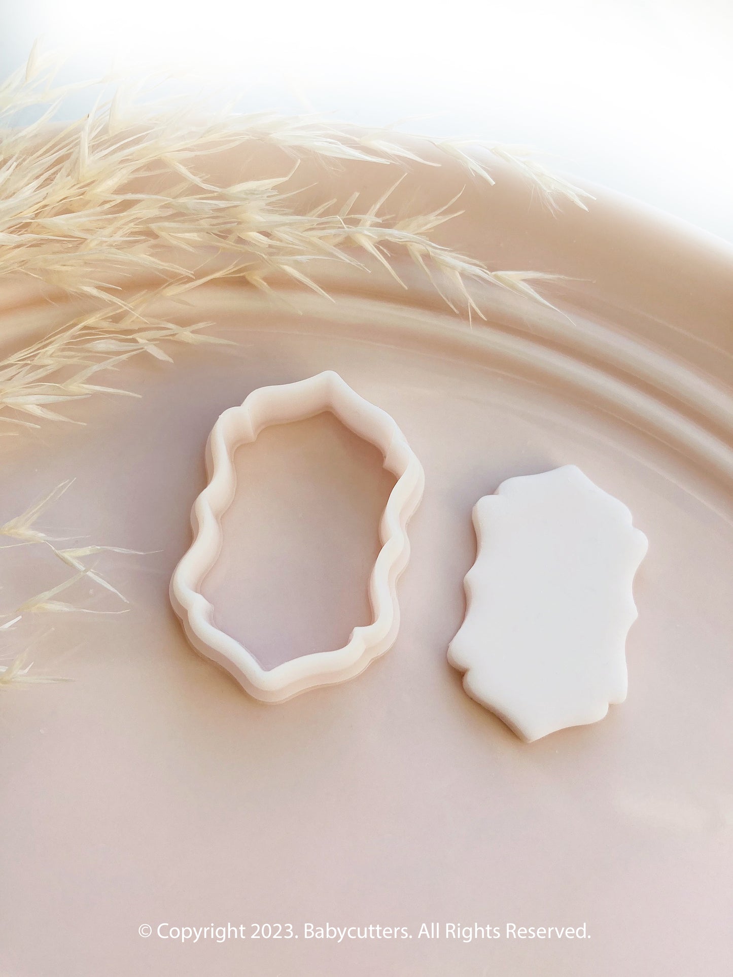 Moroccan Basic Style Shape Polymer Clay Jewellery Cutter