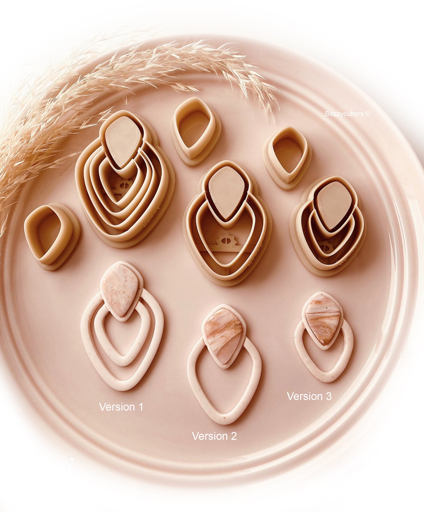 Lovisa - BoldRady © Exclusive Original Polymer Clay Cutters Design - Polymer Clay Tools