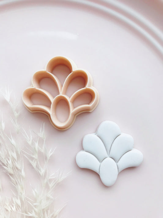 Embossed Flower Shape