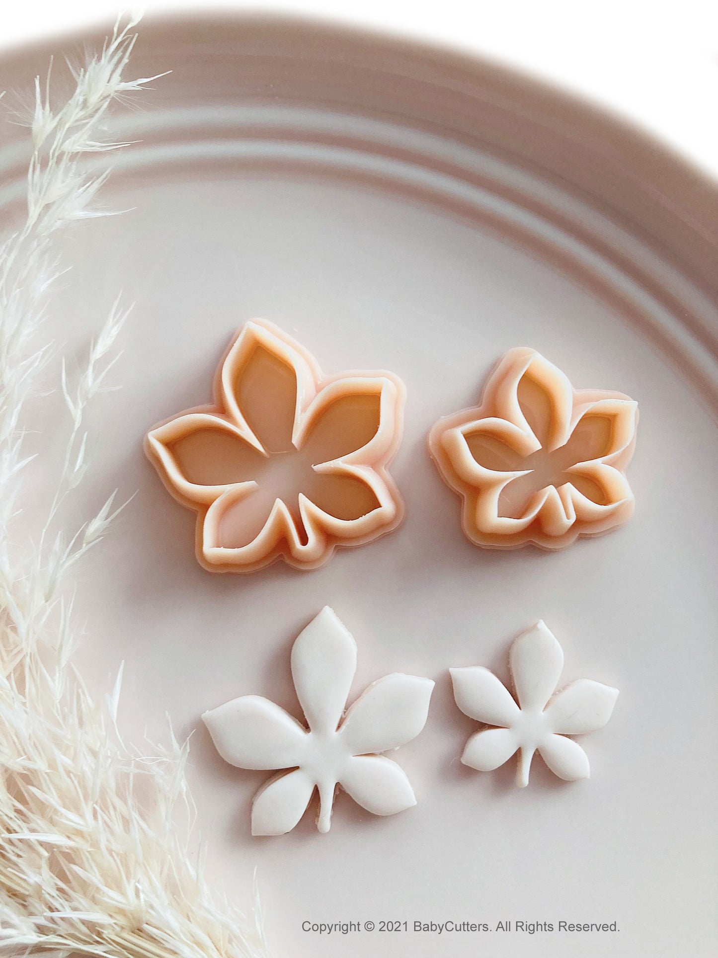 Autumn Maple Leaf Shape