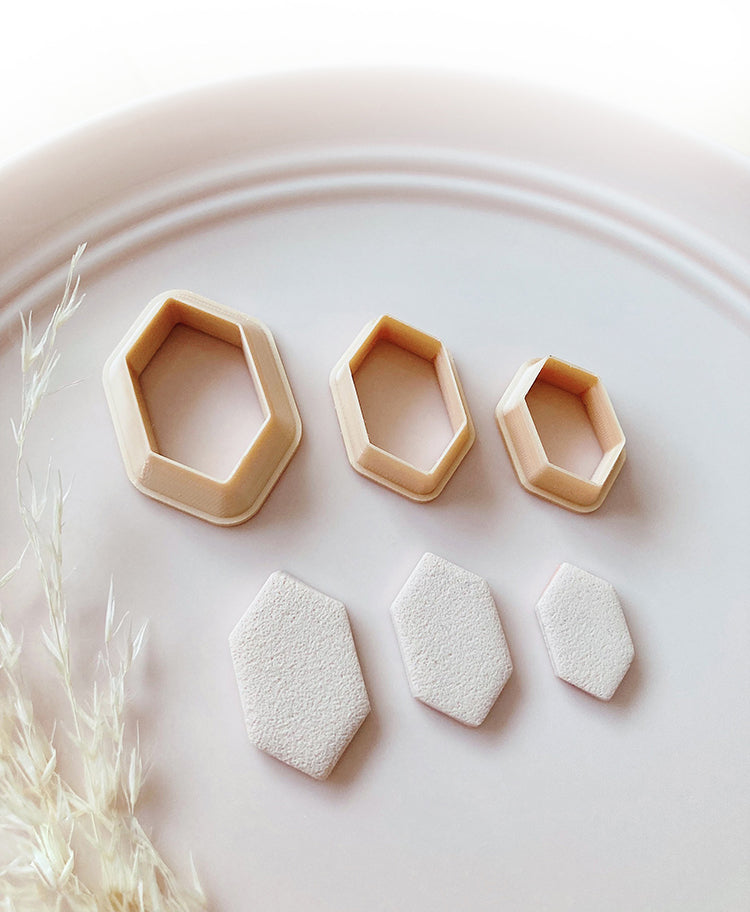 Diamond Hexagon Shape