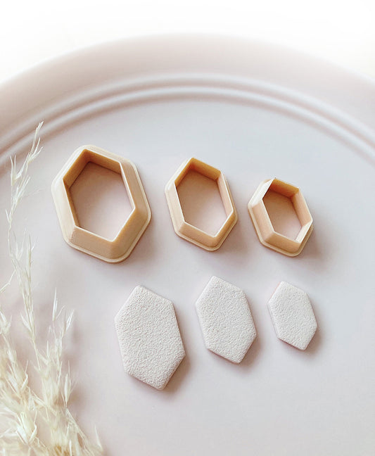 Diamond Hexagon Shape