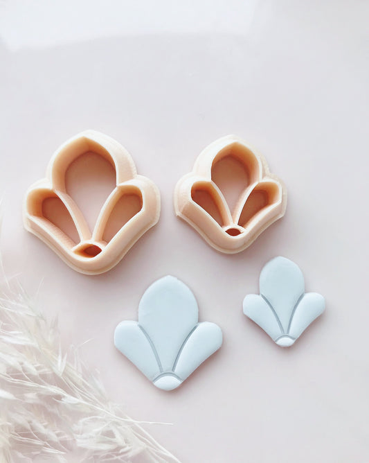 Flower Fan shape