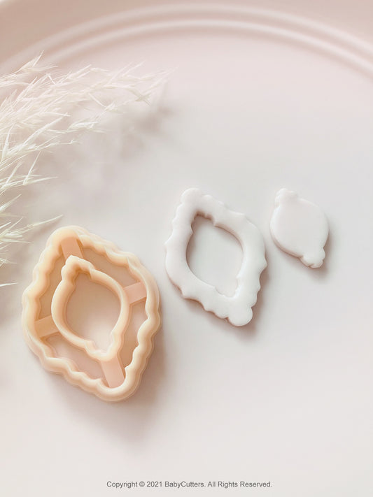 Ornament Style Shape with Hole