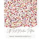 Little Red Meadow - Image Transfer Paper