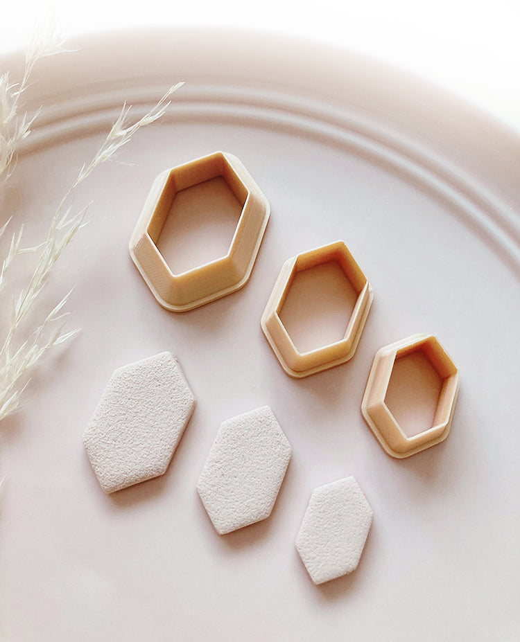 Diamond Hexagon Shape