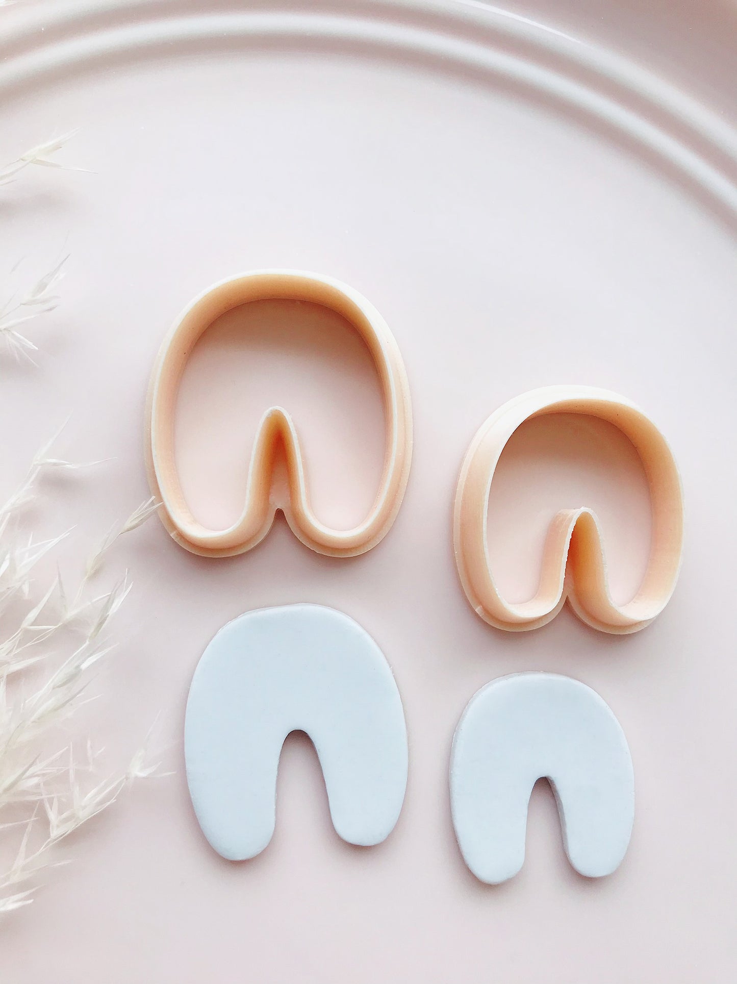 Abstract Rounded Rainbow Arch