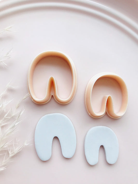 Abstract Rounded Rainbow Arch