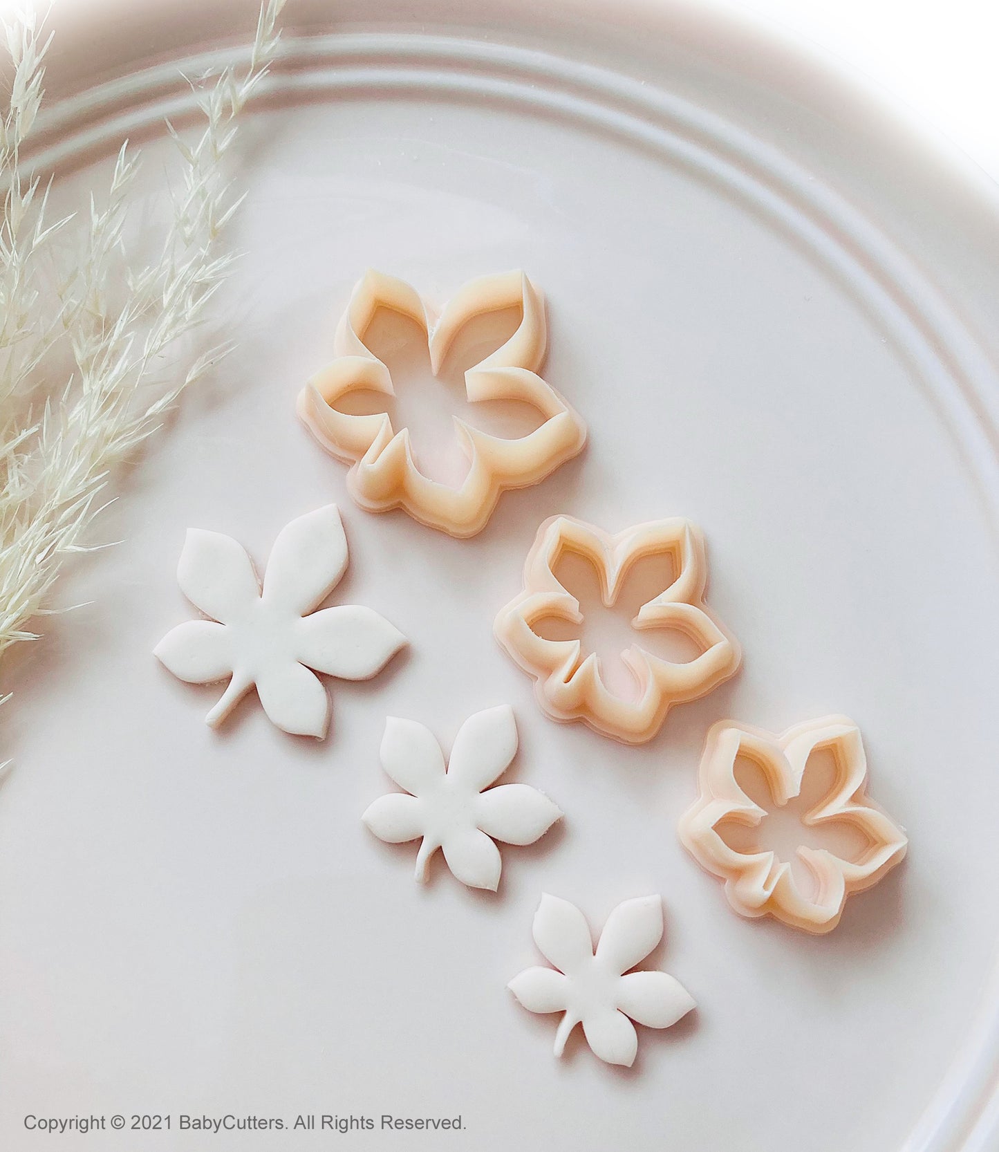 Autumn Maple Leaf Shape