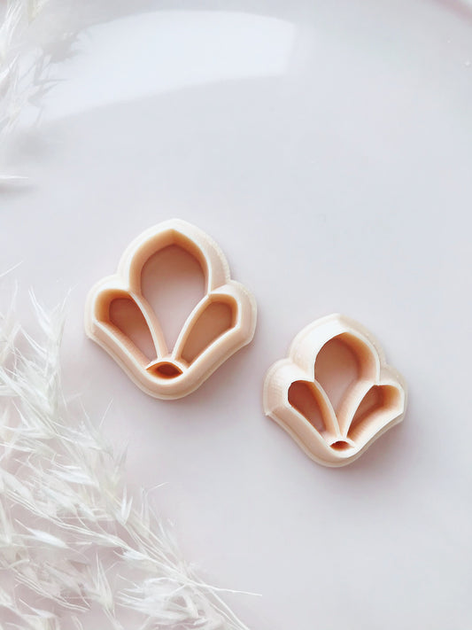 Flower Fan shape