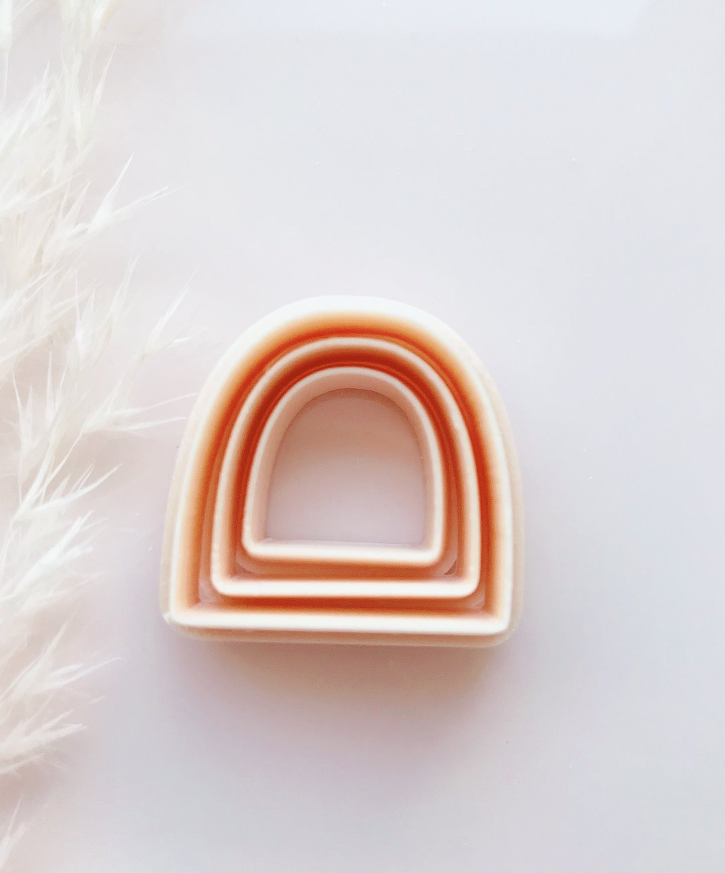 Rounded Abstract Arch Dome Shape