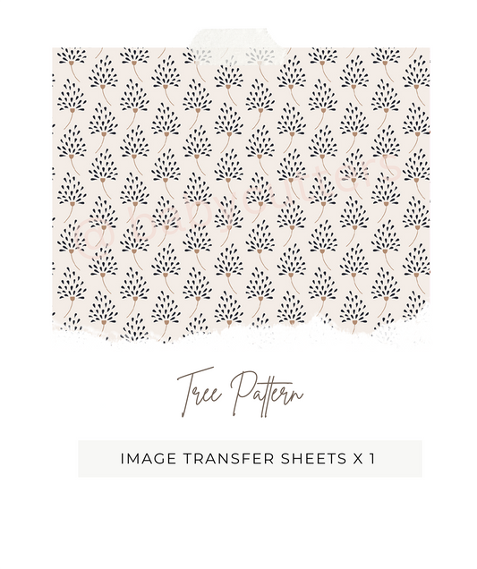 Tree Pattern - Image Transfer Paper