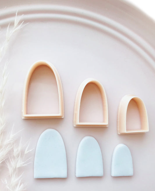 Rounded Abstract Arch Dome Shape
