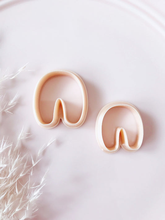 Abstract Rounded Rainbow Arch