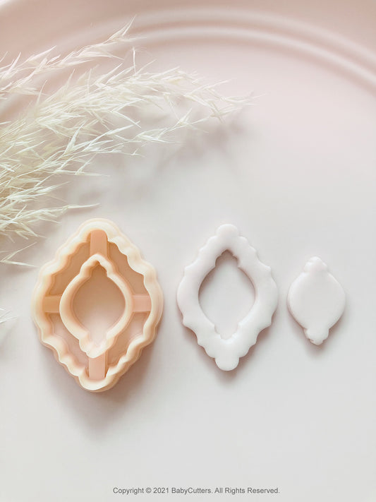 Ornament Style Shape with Hole