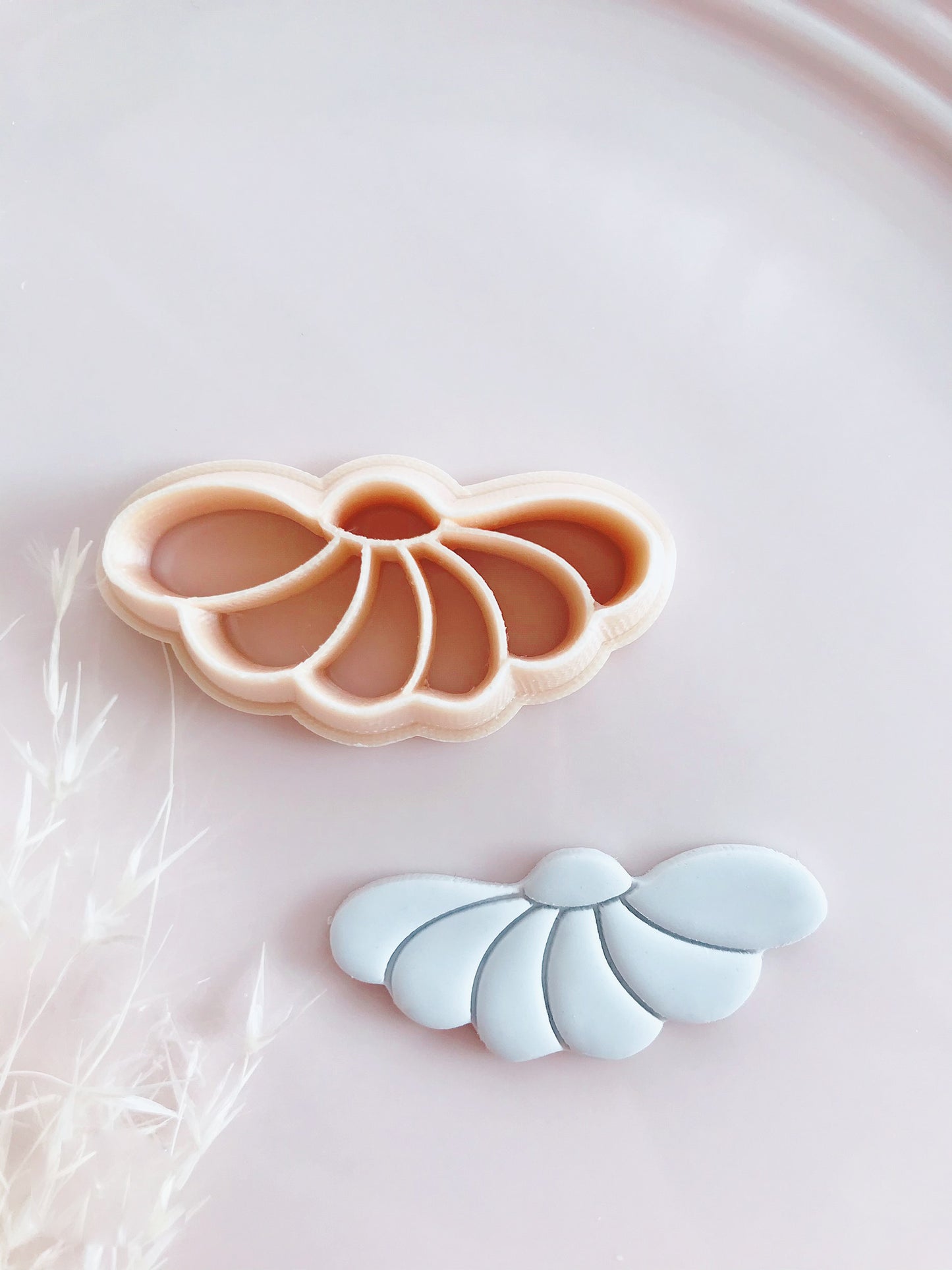 Flower Shape Polymer Clay Jewellery Cutter