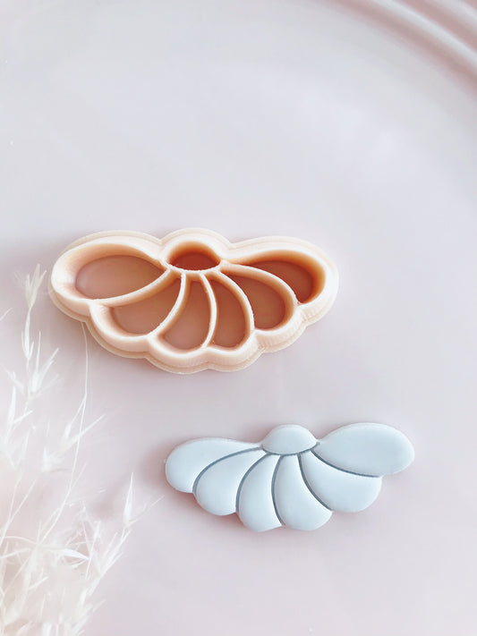 Flower Shape Polymer Clay Jewellery Cutter
