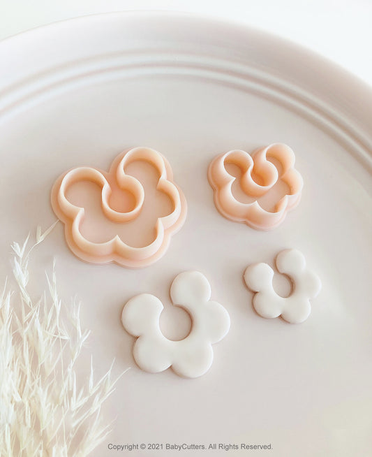 Flower shape Rounded Rainbow