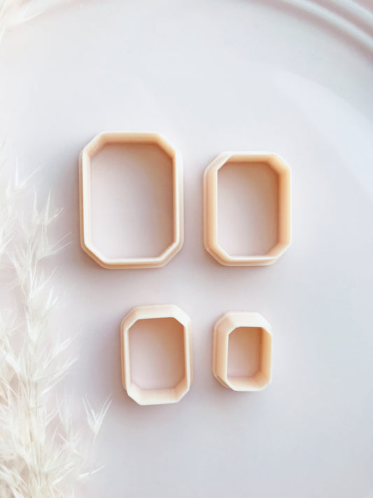 Rectangle Filet Corner Gem Shape
