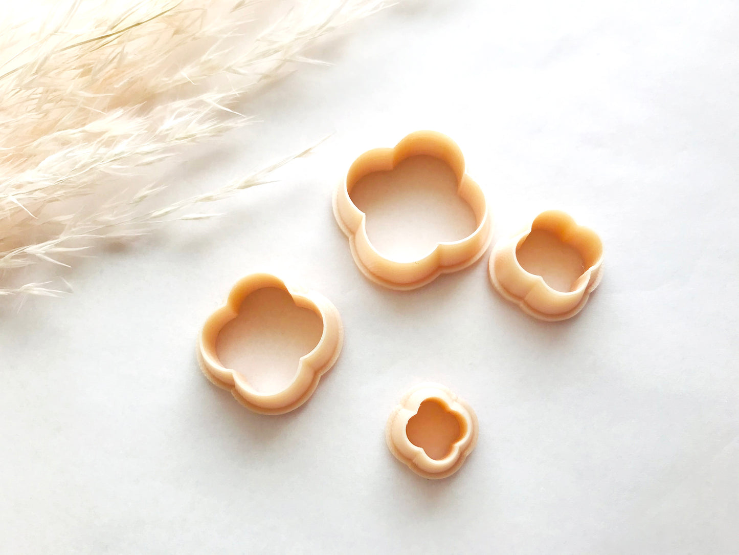 Quatrefoil Flower Shape