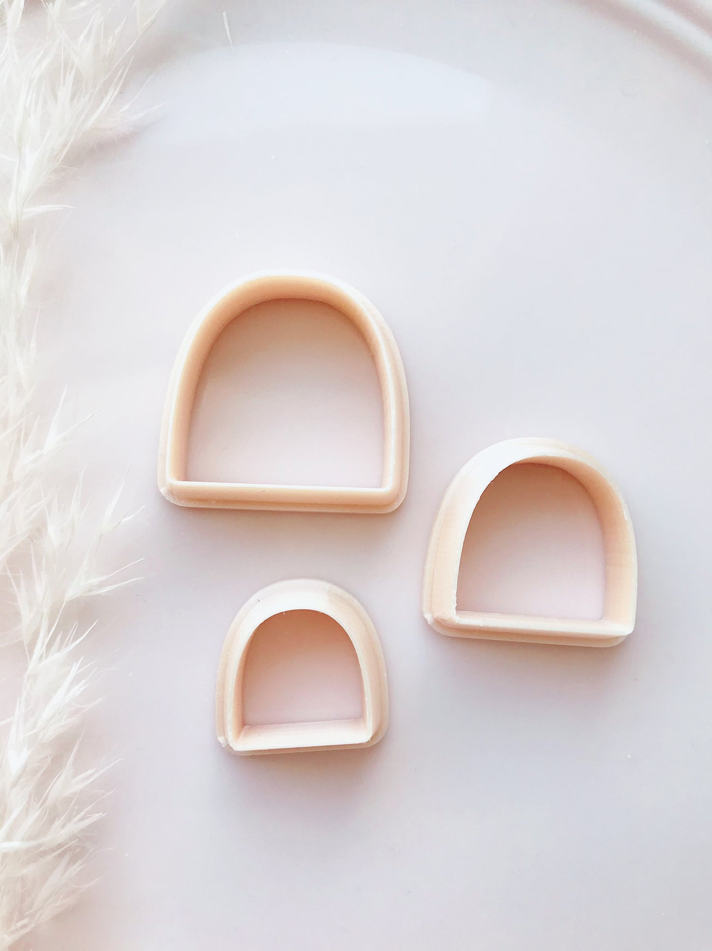 Rounded Abstract Arch Dome Shape