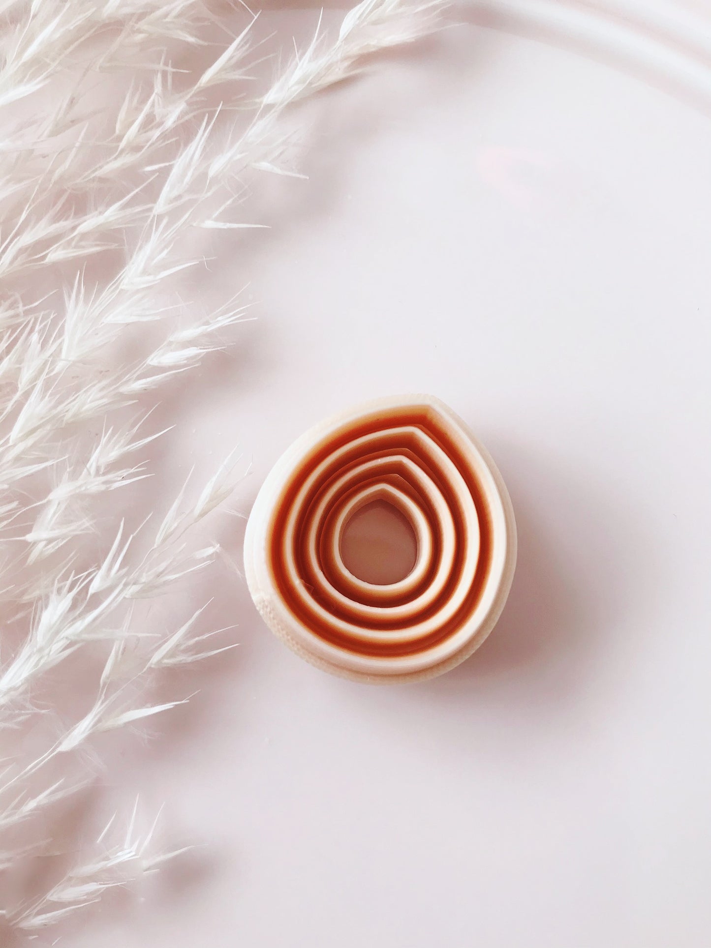 Bloated Tear drop Shape