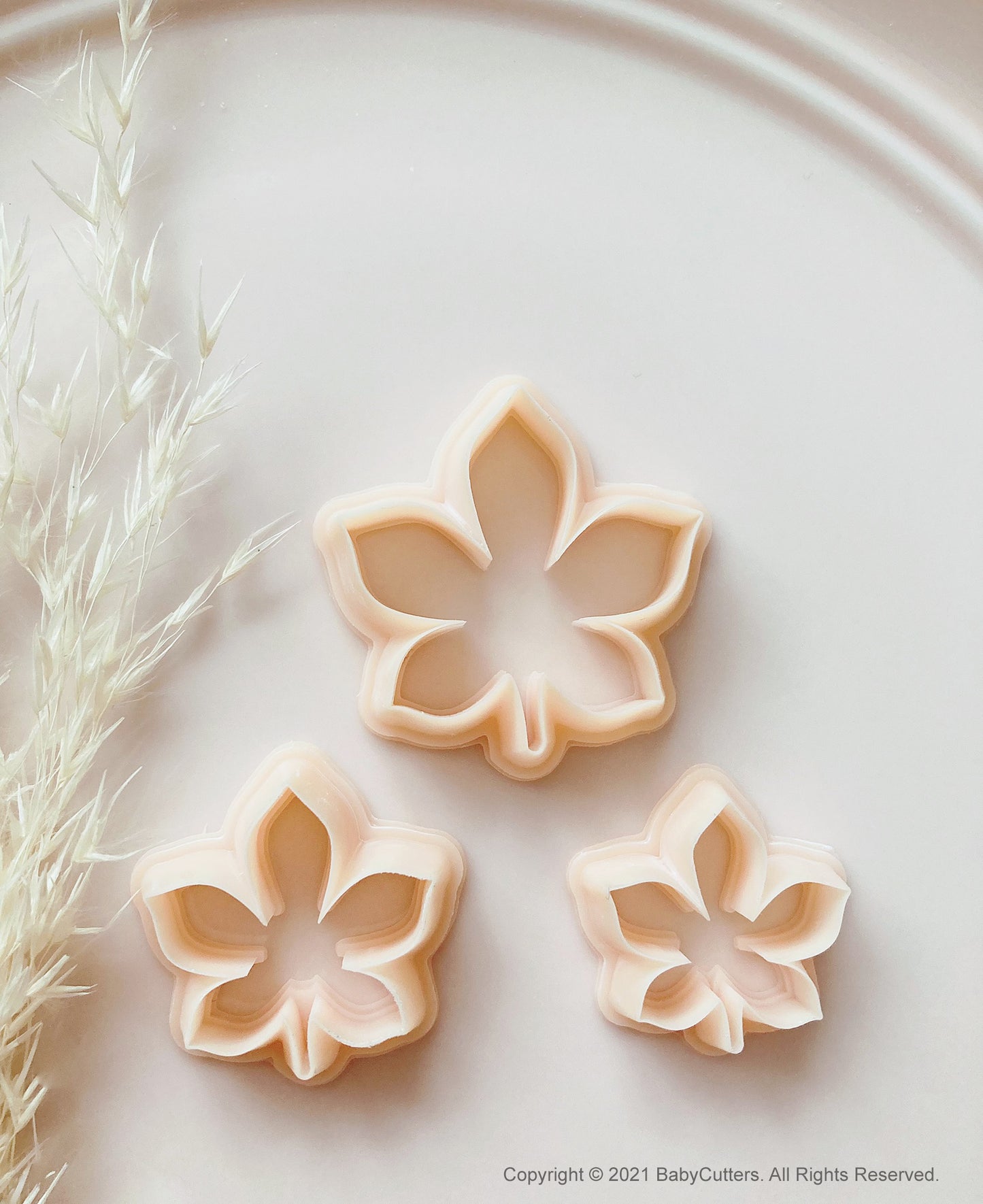 Autumn Maple Leaf Shape