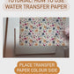 Alcohol Ink Pattern V.3 - Image Transfer Paper