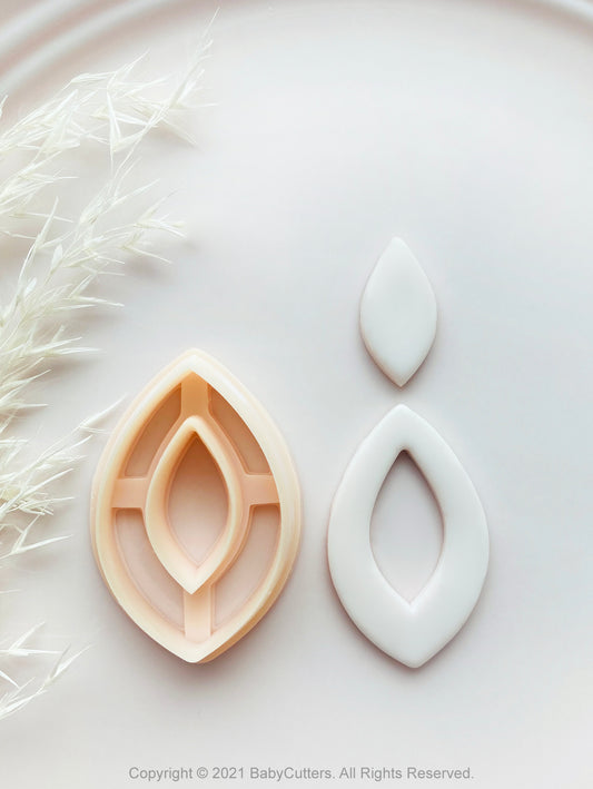 Bloated Oval Shape Diamond Hole