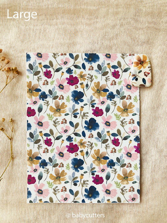 Colourful Meadow - Image Transfer Paper