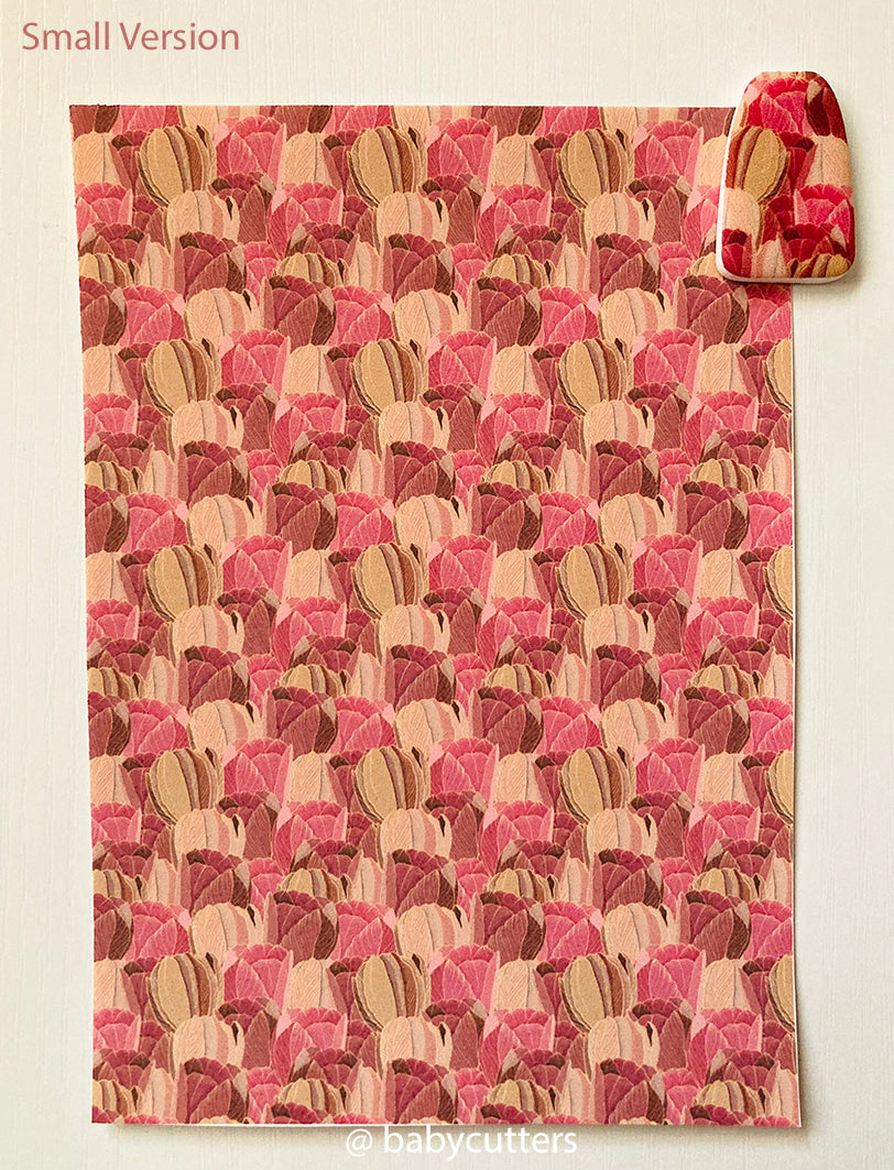Pink Tulip - Image Transfer Paper