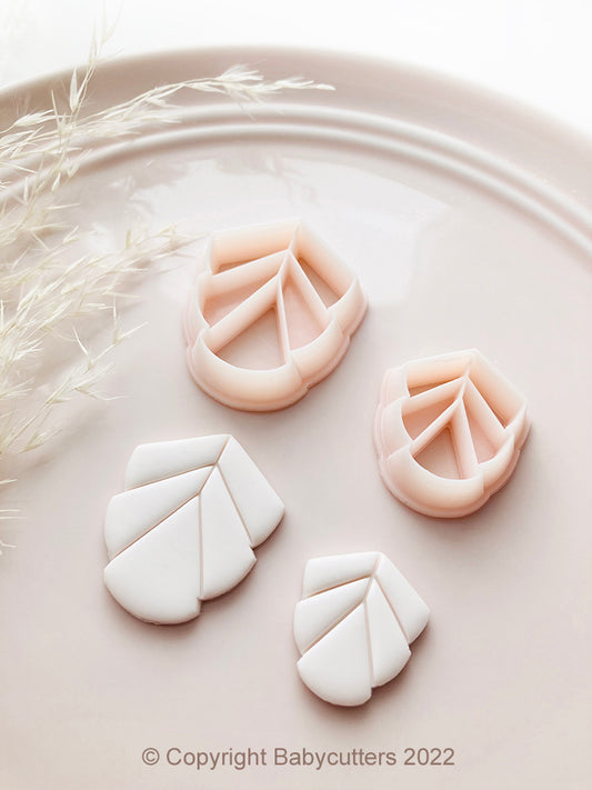 Geometry Fan Leaf Shape Cutter