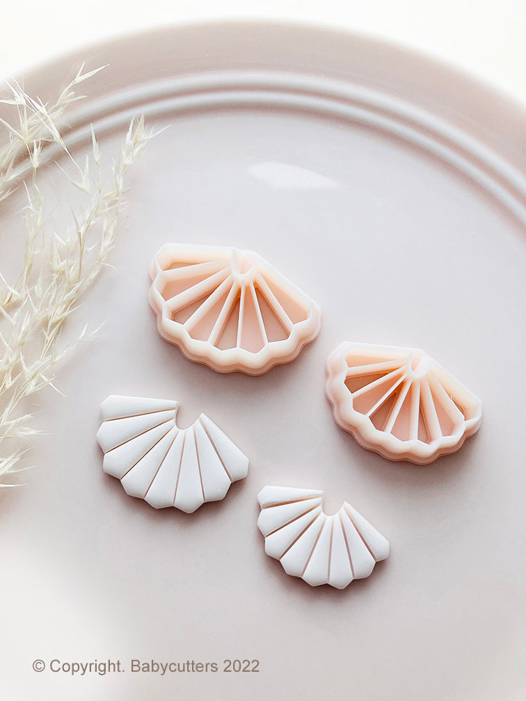 Scallop Fan Shape