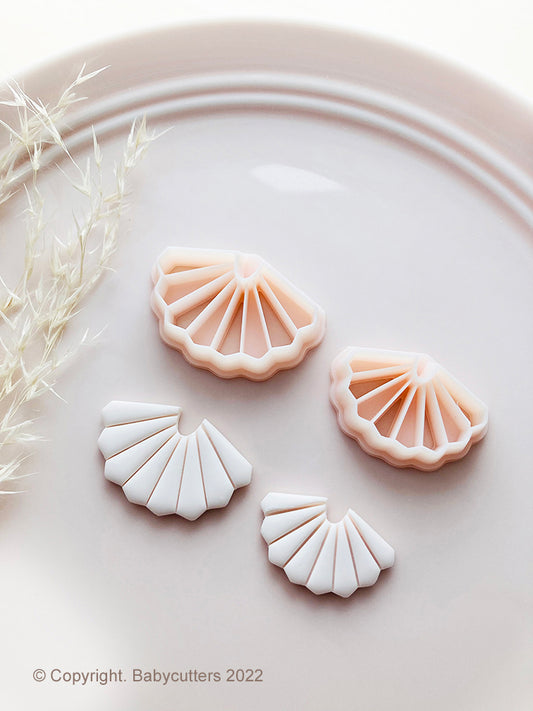 Scallop Fan Shape