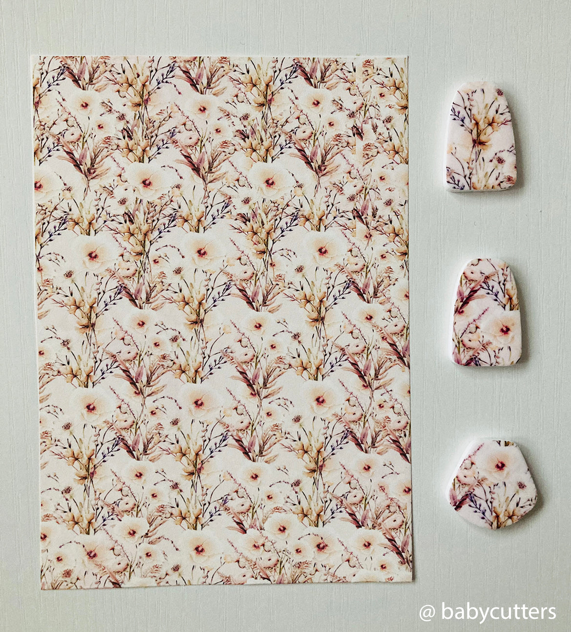 Wildflower Bloom - Image Transfer Paper