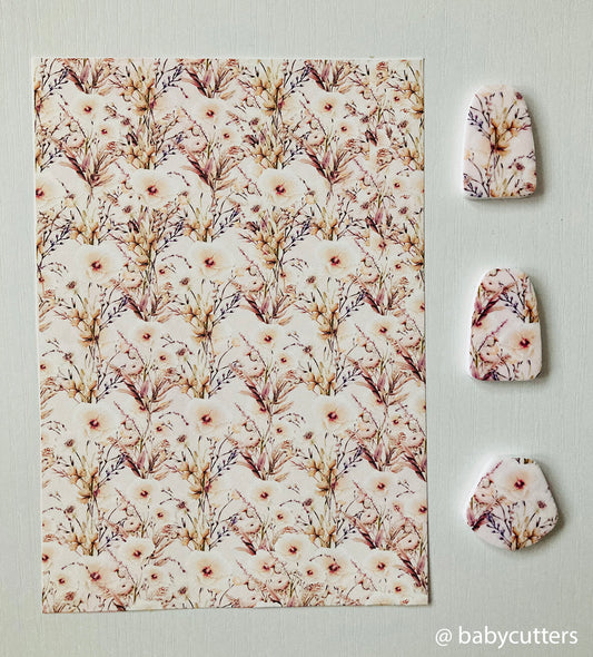 Wildflower Bloom - Image Transfer Paper