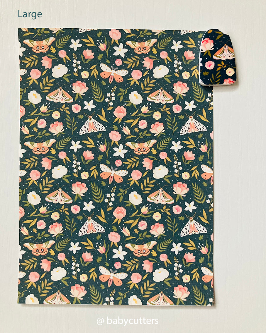 Summer Floral Butterfly - Image Transfer Paper