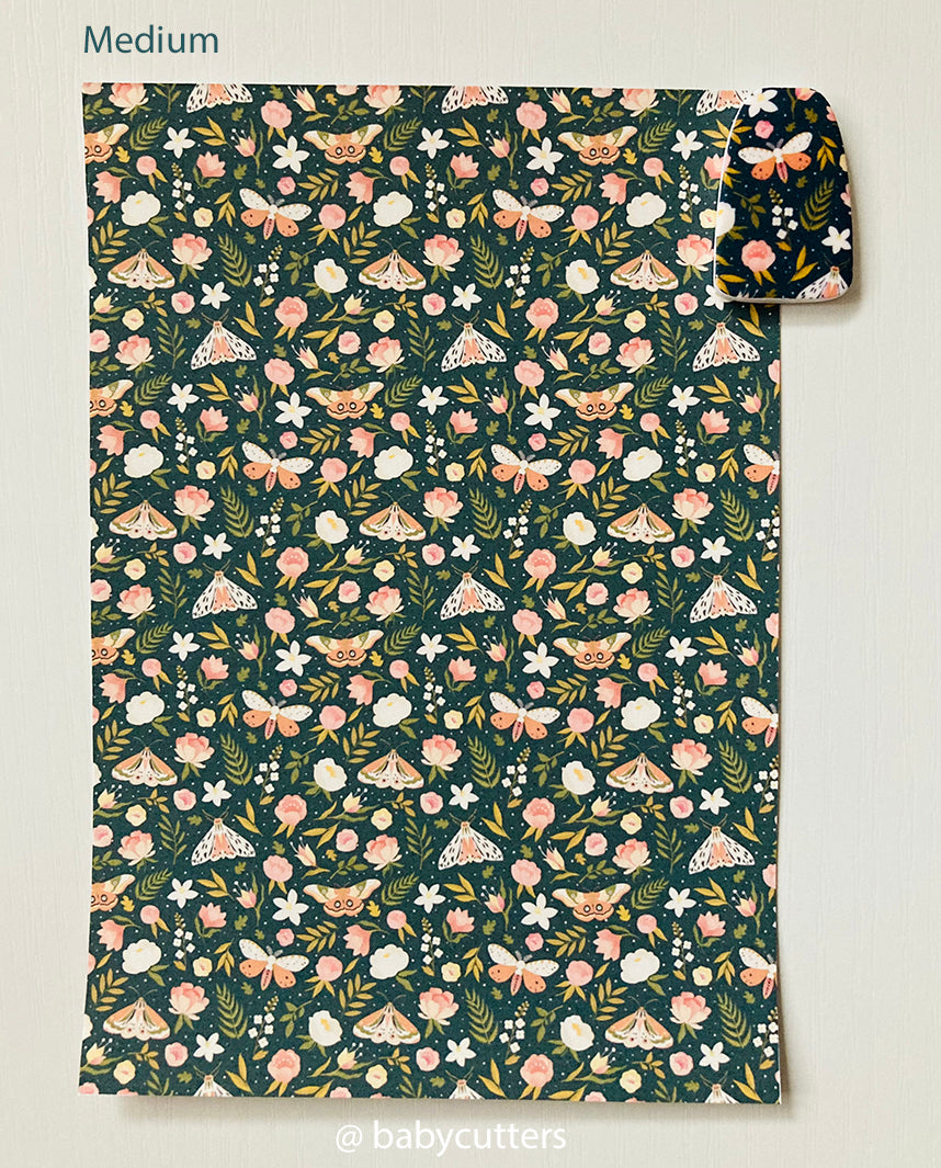 Summer Floral Butterfly - Image Transfer Paper