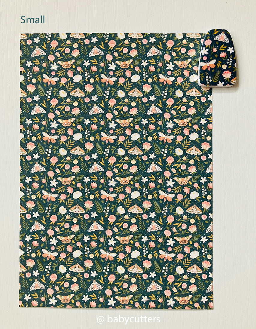 Summer Floral Butterfly - Image Transfer Paper