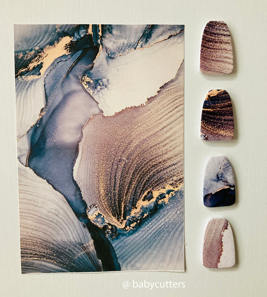Alcohol Ink Pattern V.4 - Image Transfer Paper