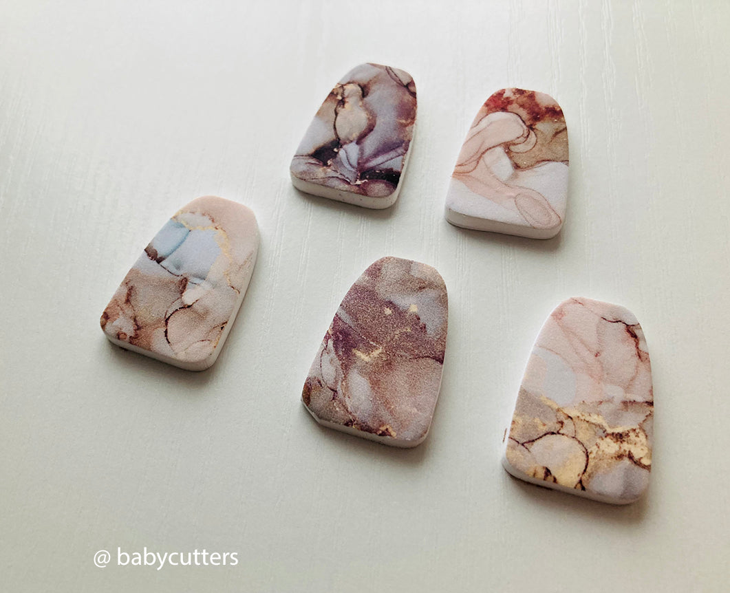 Alcohol Ink Pattern V.1 - Image Transfer Paper