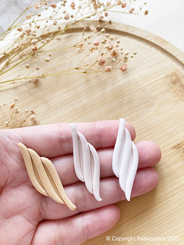Swirl Art Deco Shape